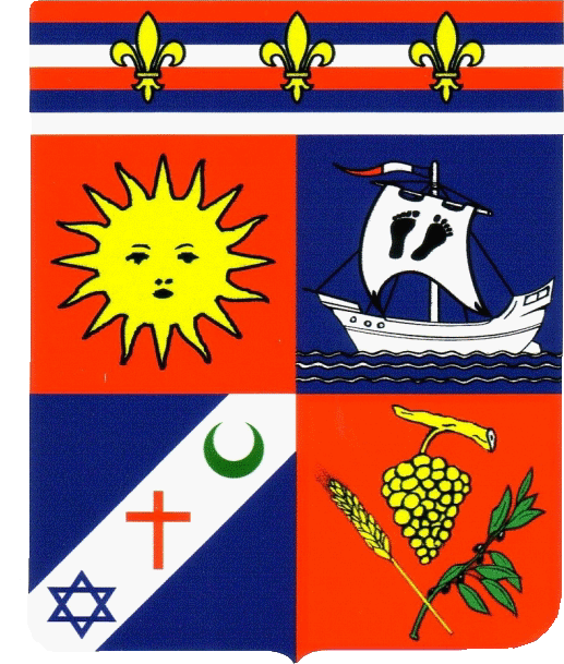 Le blason de l‘Algérie Française